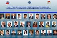 The 9th South China Sea Conference: Cooperation for Regional Security and Development